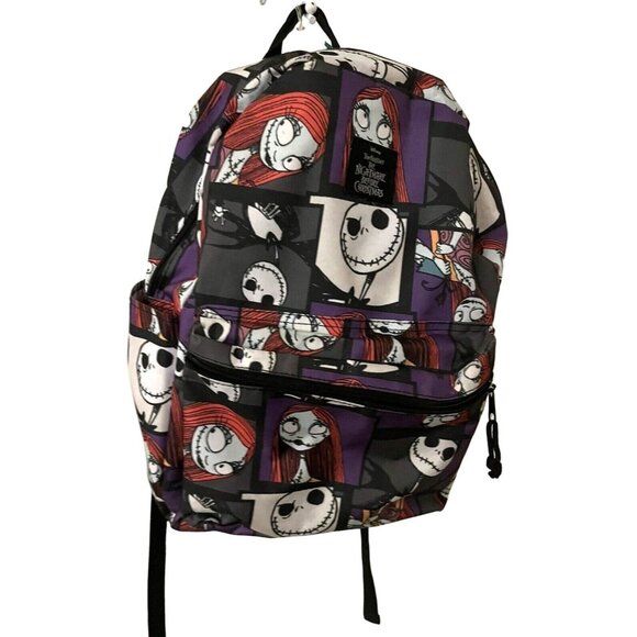 Disney & Tim Burton’s The Nightmare Before Christmas Jack and Sally Backpack - Picture 3 of 14